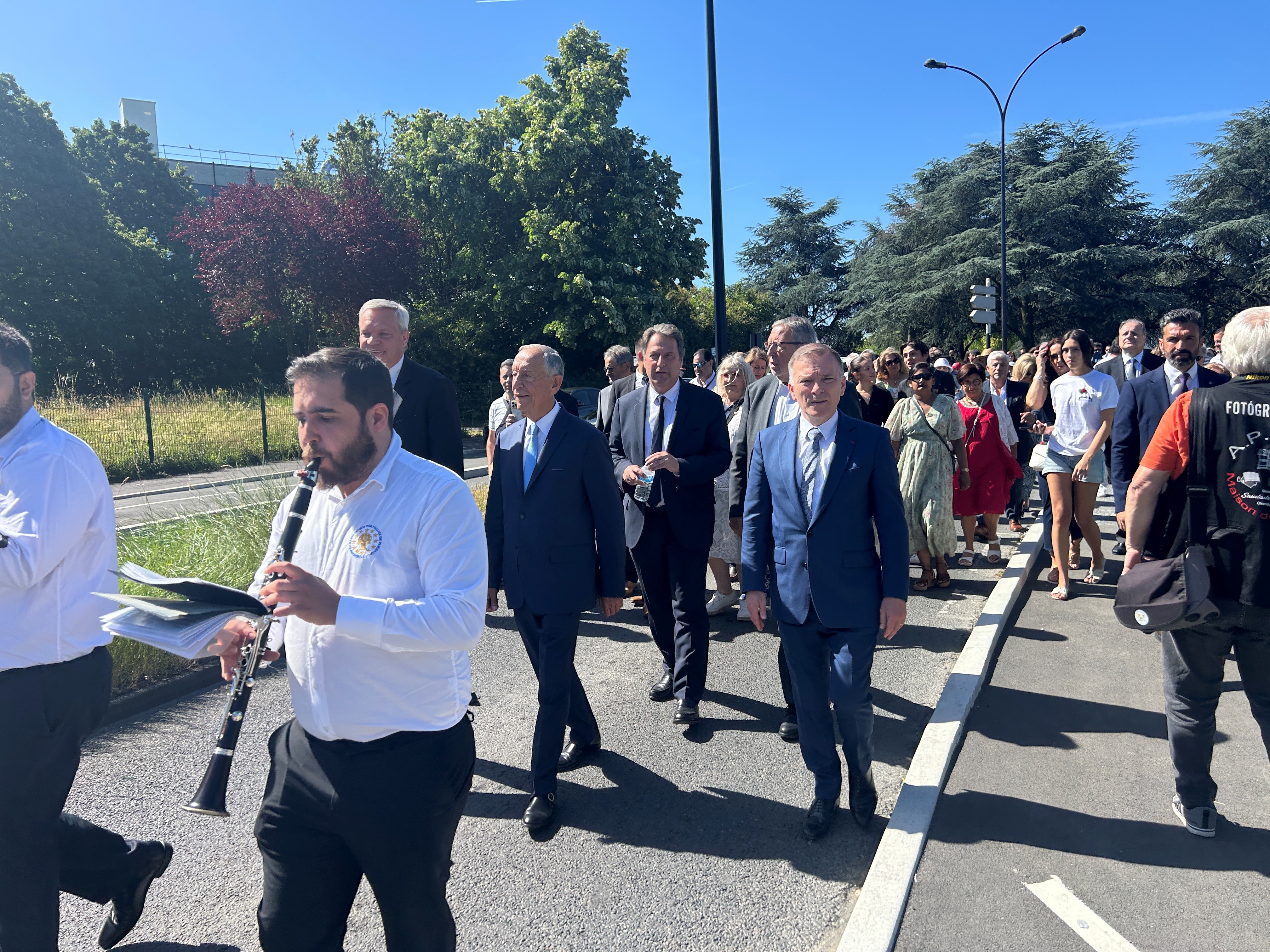  Festa portuguesa em Champigny-sur-Marne, Paris, França.