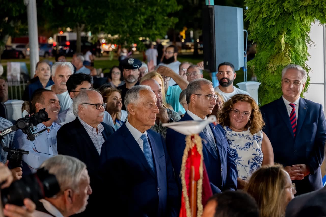 Cerimónia de Abertura das Grandes Festas do Divino Espírito Santo em Fall River, Estados Unidos da América. Créditos Miguel Machado