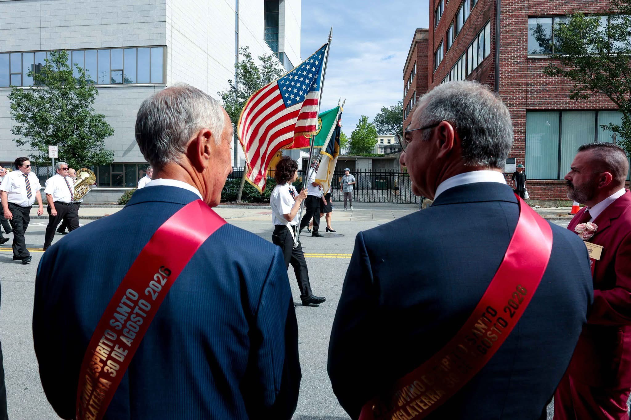 Procissão da Coroação em Fall River, Estados Unidos da América. Créditos Miguel Machado