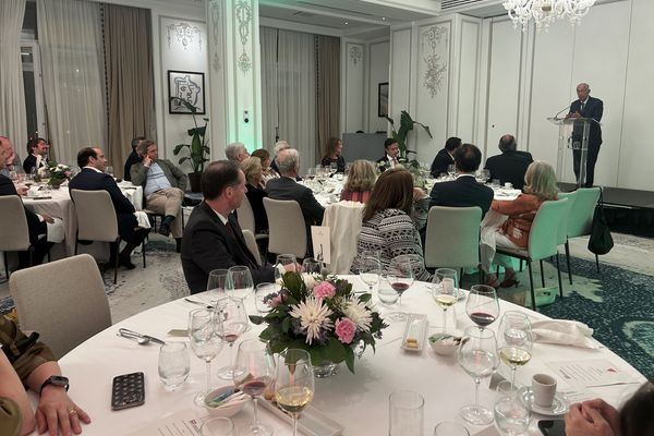 Jantar do Fórum dos Portugueses, Madrid, Espanha.