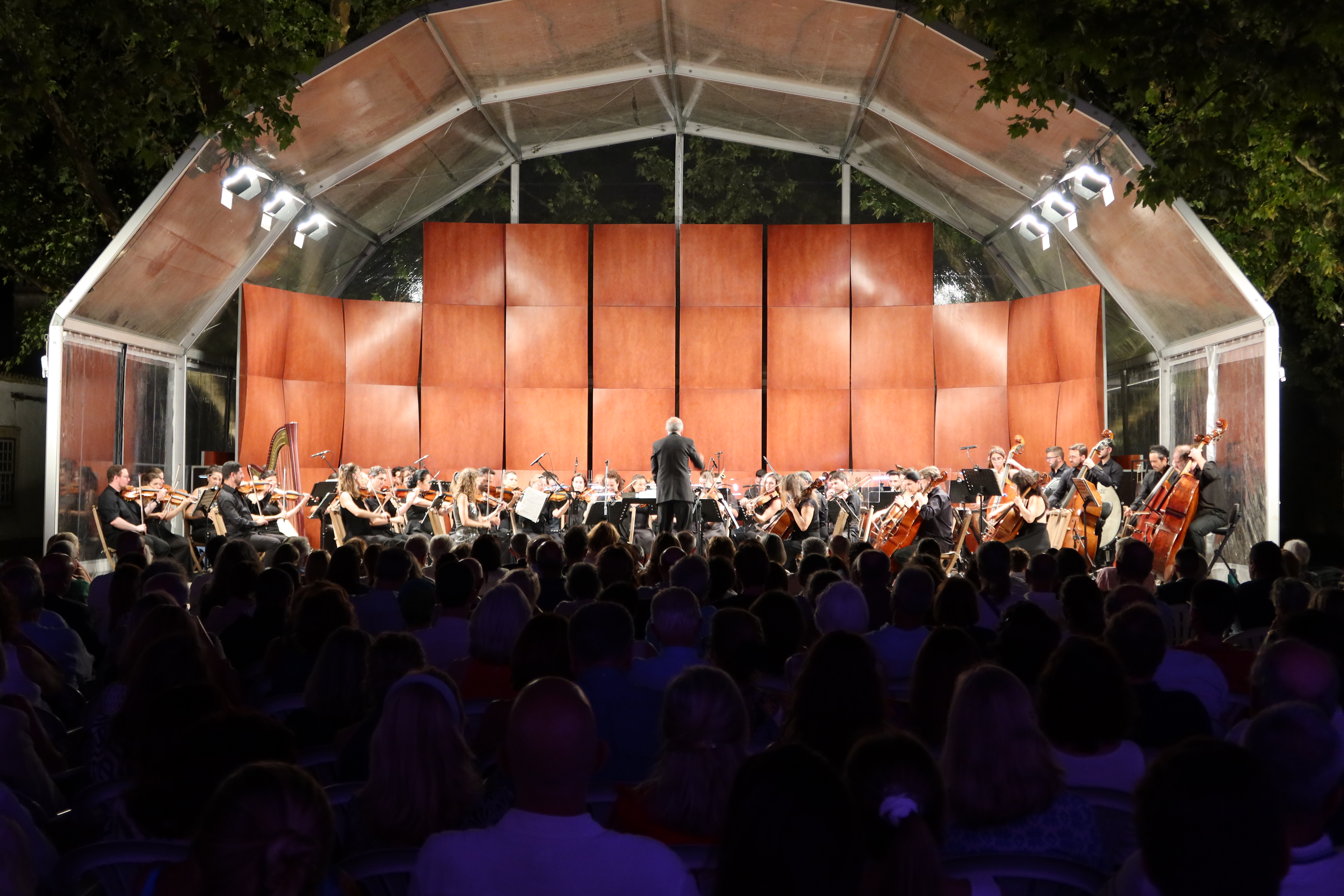 Concerto de encerramento do Festival Entre Quintas 2026, na Quinta do Casal Branco, em Almeirim.